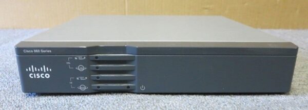 Cisco 860VAE – geïntegreerde services router
